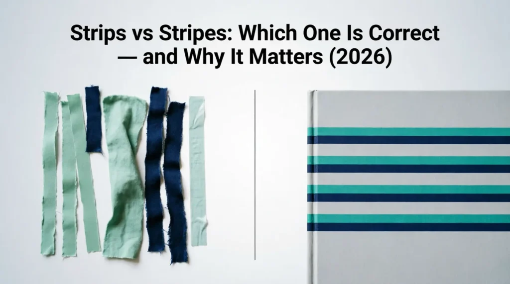 strips vs stripes