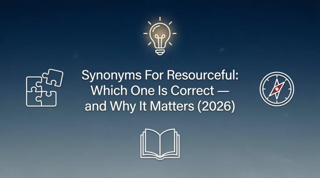 synonyms for resourceful
