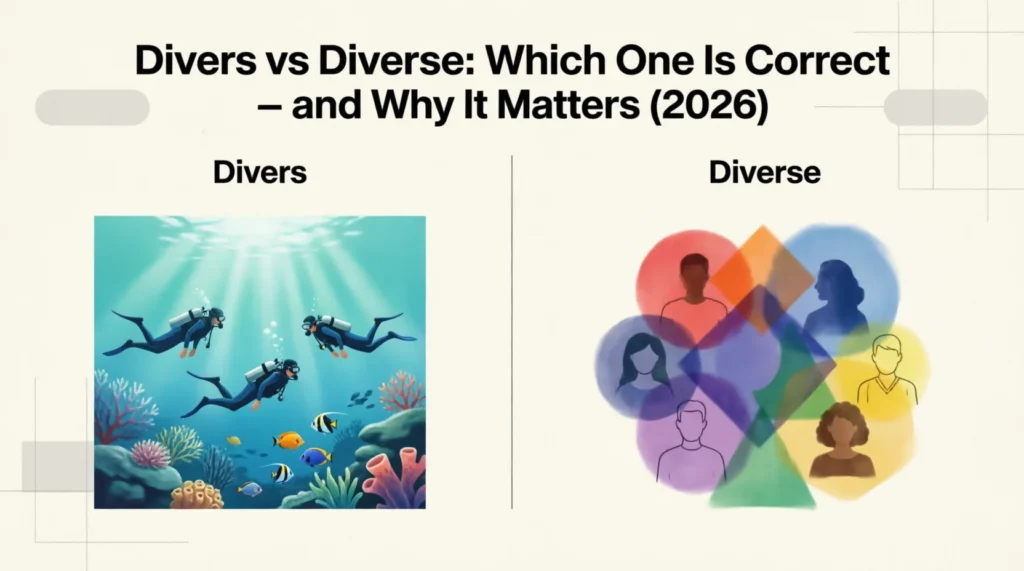 divers vs diverse