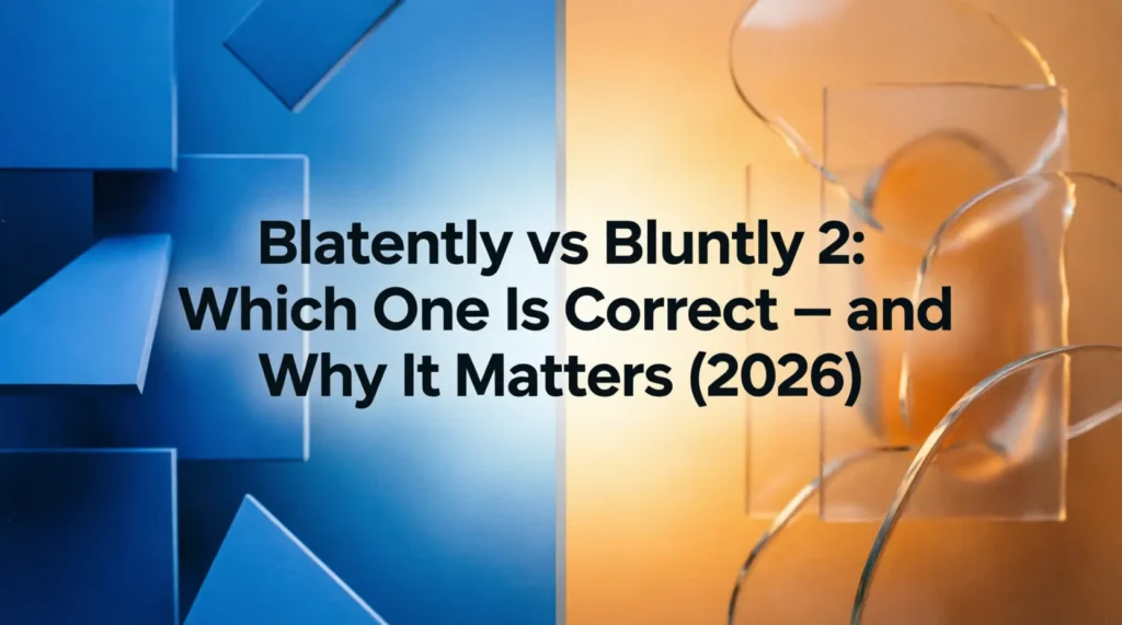 blatantly vs bluntly 2