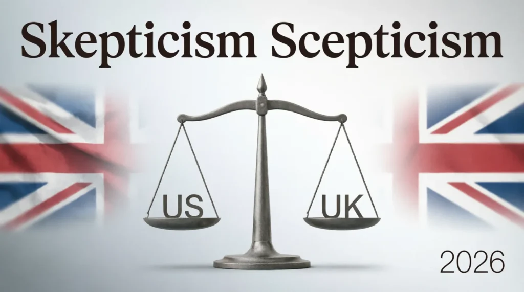 skepticism or scepticism
