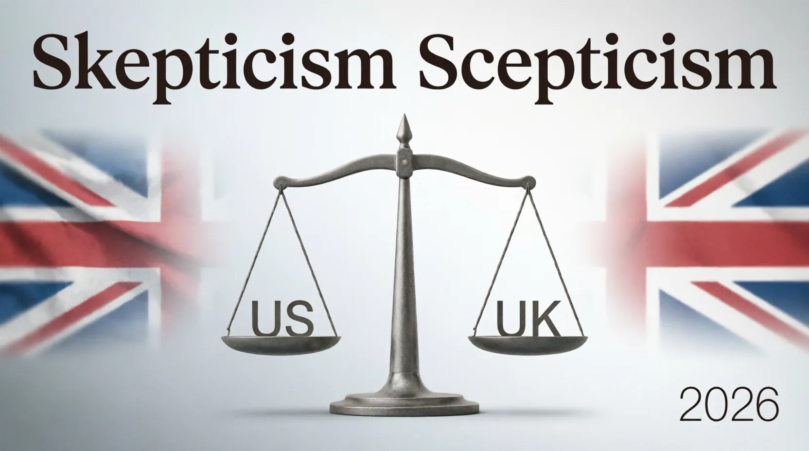 Skepticism or Scepticism: Which One Is Correct — and Why It Matters (2026) skepticism or scepticism