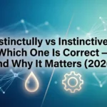 Instinctually vs Instinctively