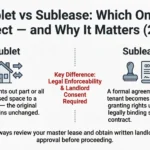 Sublet vs Sublease: Which One Is Correct — and Why It Matters (2026) sublet vs sublease