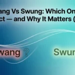 swang vs swung