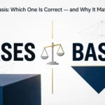 bases or basis