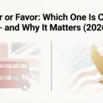 favour or favor