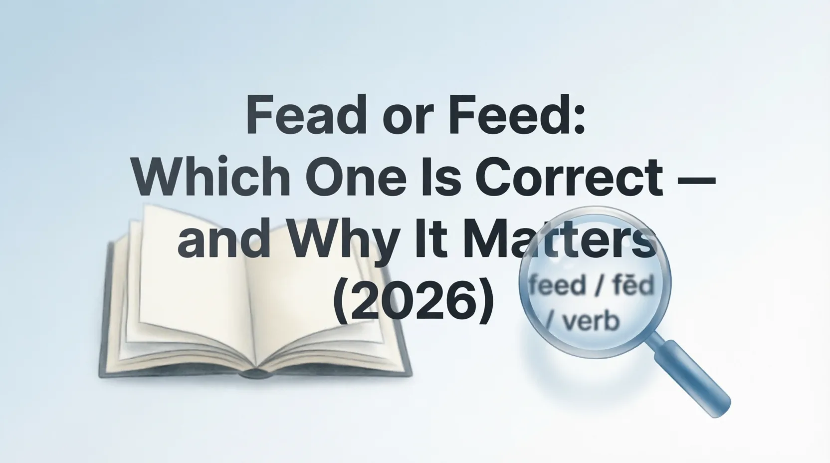 fead or feed