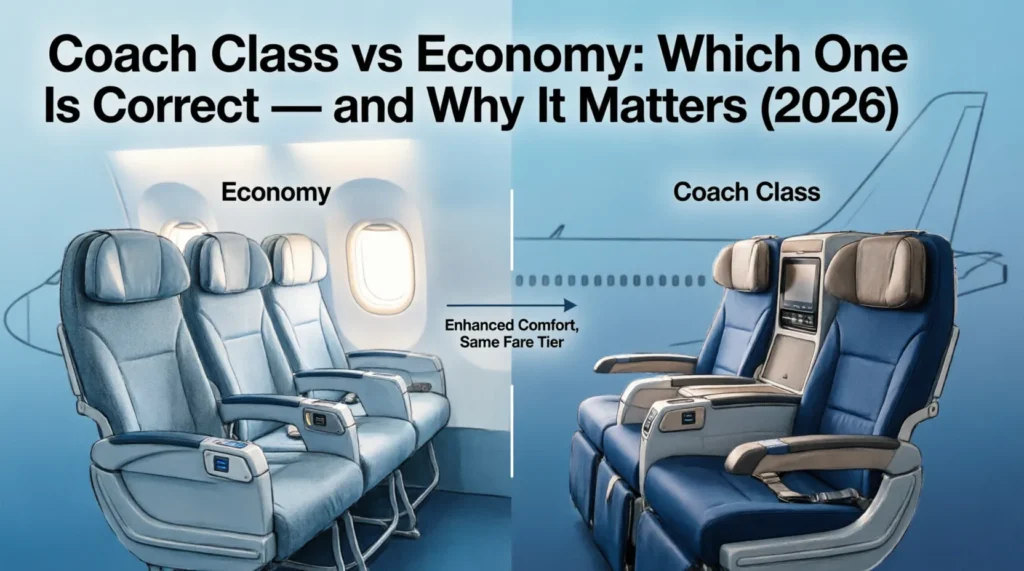 coach class vs economy