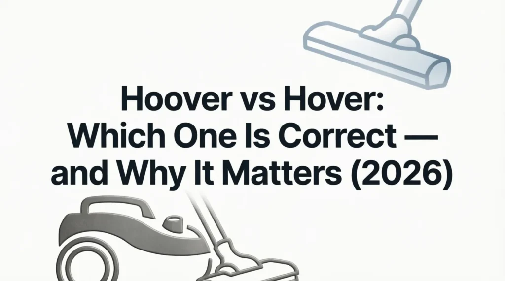 hoover vs hover