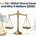 Levy vs Tax