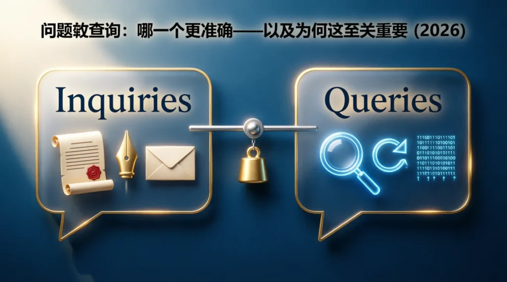 inquiries or queries