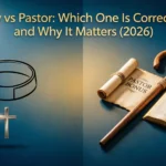 Rev vs Pastor: Which One Is Correct — and Why It Matters (2026) rev vs pastor