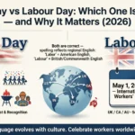 labor day vs labour day