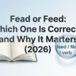 fead or feed
