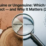 ingenuine or ungenuine