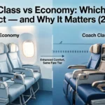 coach class vs economy