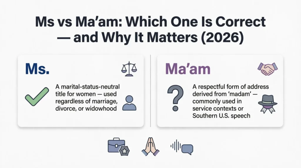 ms vs maam