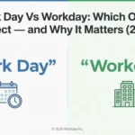 work day vs workday