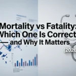 Mortality vs Fatality: Which One Is Correct — and Why It Matters (2026) mortality vs fatality