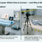 Cadaver vs Corpse: Which One Is Correct — and Why It Matters (2026) cadaver vs corpse