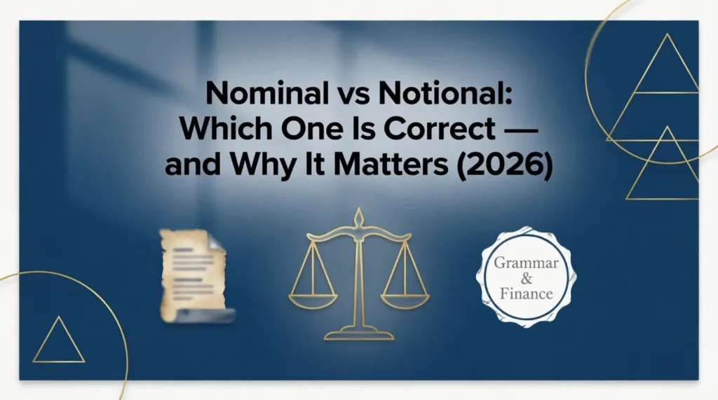 nominal vs notional
