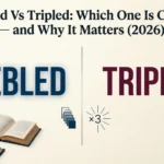 Trebled Vs Tripled: Which One Is Correct — and Why It Matters (2026) trebled vs tripled