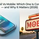 Mobil Vs Mobile: Which One Is Correct — and Why It Matters (2026) mobil vs mobile